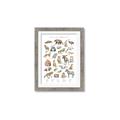 Picture of Cute Wild Animals I _GroupedProduct_Rectangle_Portrait_Mini_ _GroupedProduct_Rectangle_Portrait_Framed_Matted_