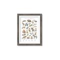 Picture of Cute Wild Animals I _GroupedProduct_Rectangle_Portrait_Mini_ _GroupedProduct_Rectangle_Portrait_Framed_Matted_