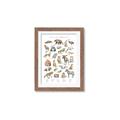 Picture of Cute Wild Animals I _GroupedProduct_Rectangle_Portrait_Mini_ _GroupedProduct_Rectangle_Portrait_Framed_Matted_
