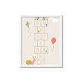 Picture of Rainbow Numbers _GroupedProduct_Rectangle_Portrait_Mini_ _GroupedProduct_Rectangle_Portrait_Framed_Matted_