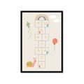 Picture of Rainbow Numbers _GroupedProduct_Rectangle_Portrait_Mini_ _GroupedProduct_Rectangle_Portrait_Framed_Matted_