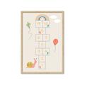 Picture of Rainbow Numbers _GroupedProduct_Rectangle_Portrait_Mini_ _GroupedProduct_Rectangle_Portrait_Framed_Matted_