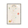 Picture of Rainbow Numbers _GroupedProduct_Rectangle_Portrait_Mini_ _GroupedProduct_Rectangle_Portrait_Framed_Matted_
