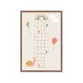 Picture of Rainbow Numbers _GroupedProduct_Rectangle_Portrait_Mini_ _GroupedProduct_Rectangle_Portrait_Framed_Matted_