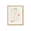 Picture of Rainbow Numbers _GroupedProduct_Rectangle_Portrait_Mini_ _GroupedProduct_Rectangle_Portrait_Framed_Matted_