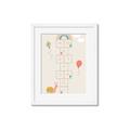 Picture of Rainbow Numbers _GroupedProduct_Rectangle_Portrait_Mini_ _GroupedProduct_Rectangle_Portrait_Framed_Matted_