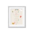 Picture of Rainbow Numbers _GroupedProduct_Rectangle_Portrait_Mini_ _GroupedProduct_Rectangle_Portrait_Framed_Matted_