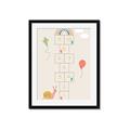 Picture of Rainbow Numbers _GroupedProduct_Rectangle_Portrait_Mini_ _GroupedProduct_Rectangle_Portrait_Framed_Matted_