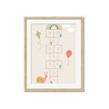 Picture of Rainbow Numbers _GroupedProduct_Rectangle_Portrait_Mini_ _GroupedProduct_Rectangle_Portrait_Framed_Matted_