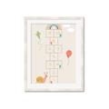 Picture of Rainbow Numbers _GroupedProduct_Rectangle_Portrait_Mini_ _GroupedProduct_Rectangle_Portrait_Framed_Matted_