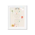 Picture of Rainbow Numbers _GroupedProduct_Rectangle_Portrait_Mini_ _GroupedProduct_Rectangle_Portrait_Framed_Matted_