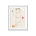 Picture of Rainbow Numbers _GroupedProduct_Rectangle_Portrait_Mini_ _GroupedProduct_Rectangle_Portrait_Framed_Matted_