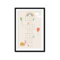 Picture of Rainbow Numbers _GroupedProduct_Rectangle_Portrait_Mini_ _GroupedProduct_Rectangle_Portrait_Framed_Matted_