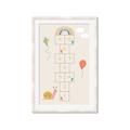 Picture of Rainbow Numbers _GroupedProduct_Rectangle_Portrait_Mini_ _GroupedProduct_Rectangle_Portrait_Framed_Matted_