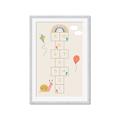 Picture of Rainbow Numbers _GroupedProduct_Rectangle_Portrait_Mini_ _GroupedProduct_Rectangle_Portrait_Framed_Matted_