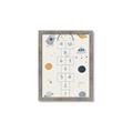 Picture of Space Numbers _GroupedProduct_Rectangle_Portrait_Mini_ _GroupedProduct_Rectangle_Portrait_Framed_Matted_