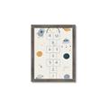 Picture of Space Numbers _GroupedProduct_Rectangle_Portrait_Mini_ _GroupedProduct_Rectangle_Portrait_Framed_Matted_