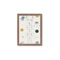 Picture of Space Numbers _GroupedProduct_Rectangle_Portrait_Mini_ _GroupedProduct_Rectangle_Portrait_Framed_Matted_
