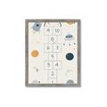Picture of Space Numbers _GroupedProduct_Rectangle_Portrait_Mini_ _GroupedProduct_Rectangle_Portrait_Framed_Matted_