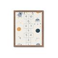 Picture of Space Numbers _GroupedProduct_Rectangle_Portrait_Mini_ _GroupedProduct_Rectangle_Portrait_Framed_Matted_