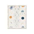 Picture of Space Numbers _GroupedProduct_Rectangle_Portrait_Mini_ _GroupedProduct_Rectangle_Portrait_Framed_Matted_