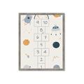 Picture of Space Numbers _GroupedProduct_Rectangle_Portrait_Mini_ _GroupedProduct_Rectangle_Portrait_Framed_Matted_