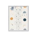 Picture of Space Numbers _GroupedProduct_Rectangle_Portrait_Mini_ _GroupedProduct_Rectangle_Portrait_Framed_Matted_