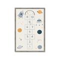 Picture of Space Numbers _GroupedProduct_Rectangle_Portrait_Mini_ _GroupedProduct_Rectangle_Portrait_Framed_Matted_