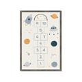 Picture of Space Numbers _GroupedProduct_Rectangle_Portrait_Mini_ _GroupedProduct_Rectangle_Portrait_Framed_Matted_
