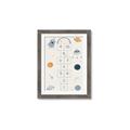 Picture of Space Numbers _GroupedProduct_Rectangle_Portrait_Mini_ _GroupedProduct_Rectangle_Portrait_Framed_Matted_
