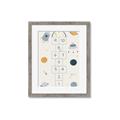 Picture of Space Numbers _GroupedProduct_Rectangle_Portrait_Mini_ _GroupedProduct_Rectangle_Portrait_Framed_Matted_