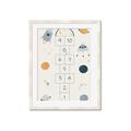 Picture of Space Numbers _GroupedProduct_Rectangle_Portrait_Mini_ _GroupedProduct_Rectangle_Portrait_Framed_Matted_