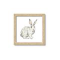 Picture of Forest Bunny _GroupedProduct_Square_Mini_ _GroupedProduct_Square_Framed_Matted_