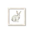 Picture of Forest Bunny _GroupedProduct_Square_Mini_ _GroupedProduct_Square_Framed_Matted_