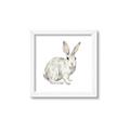 Picture of Forest Bunny _GroupedProduct_Square_Mini_ _GroupedProduct_Square_Framed_Matted_