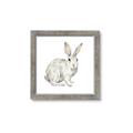 Picture of Forest Bunny _GroupedProduct_Square_Mini_ _GroupedProduct_Square_Framed_Matted_