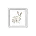 Picture of Forest Bunny _GroupedProduct_Square_Mini_ _GroupedProduct_Square_Framed_Matted_