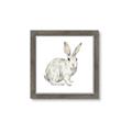 Picture of Forest Bunny _GroupedProduct_Square_Mini_ _GroupedProduct_Square_Framed_Matted_