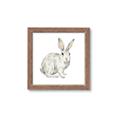 Picture of Forest Bunny _GroupedProduct_Square_Mini_ _GroupedProduct_Square_Framed_Matted_