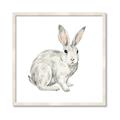 Picture of Forest Bunny _GroupedProduct_Square_Mini_ _GroupedProduct_Square_Framed_Matted_