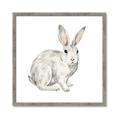 Picture of Forest Bunny _GroupedProduct_Square_Mini_ _GroupedProduct_Square_Framed_Matted_