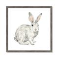 Picture of Forest Bunny _GroupedProduct_Square_Mini_ _GroupedProduct_Square_Framed_Matted_