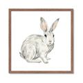 Picture of Forest Bunny _GroupedProduct_Square_Mini_ _GroupedProduct_Square_Framed_Matted_