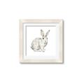 Picture of Forest Bunny _GroupedProduct_Square_Mini_ _GroupedProduct_Square_Framed_Matted_