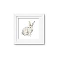 Picture of Forest Bunny _GroupedProduct_Square_Mini_ _GroupedProduct_Square_Framed_Matted_