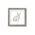 Picture of Forest Bunny _GroupedProduct_Square_Mini_ _GroupedProduct_Square_Framed_Matted_