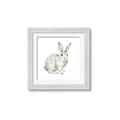Picture of Forest Bunny _GroupedProduct_Square_Mini_ _GroupedProduct_Square_Framed_Matted_