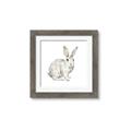 Picture of Forest Bunny _GroupedProduct_Square_Mini_ _GroupedProduct_Square_Framed_Matted_