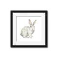 Picture of Forest Bunny _GroupedProduct_Square_Mini_ _GroupedProduct_Square_Framed_Matted_