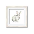 Picture of Forest Bunny _GroupedProduct_Square_Mini_ _GroupedProduct_Square_Framed_Matted_